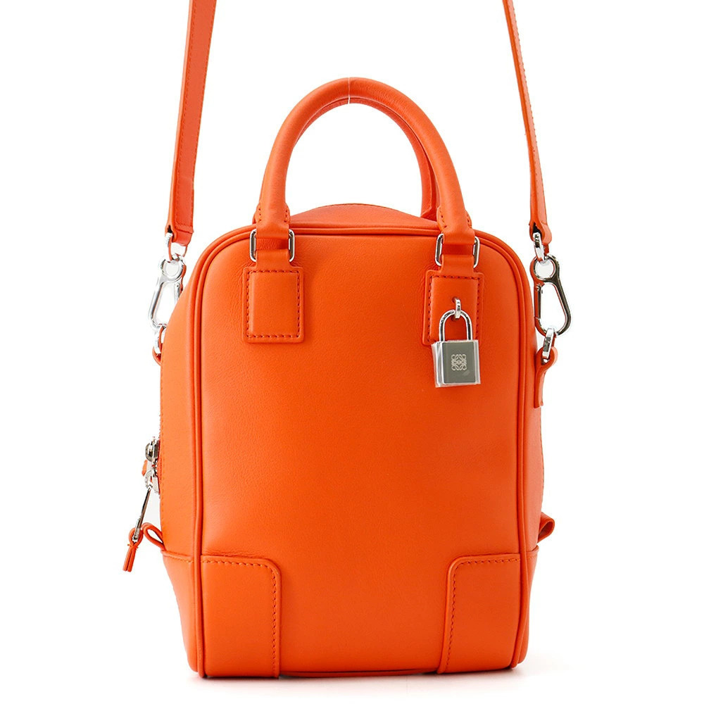 Loewe Amazona Leather Handbag